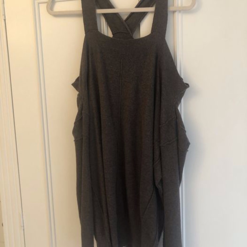 All Saints Cold Shoulder Sweater, Size Small